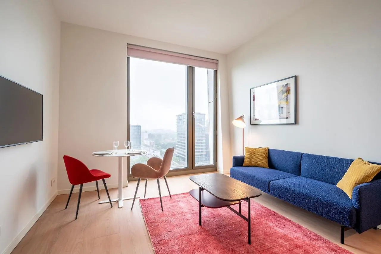 Hotel apartamentowy Premier Suites Amsterdam