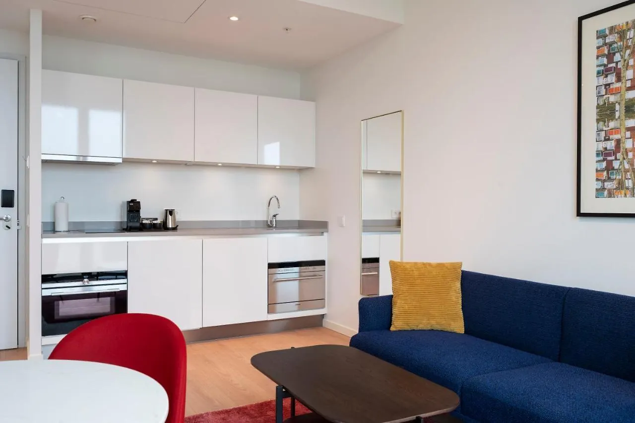 Hotel apartamentowy Premier Suites Amsterdam